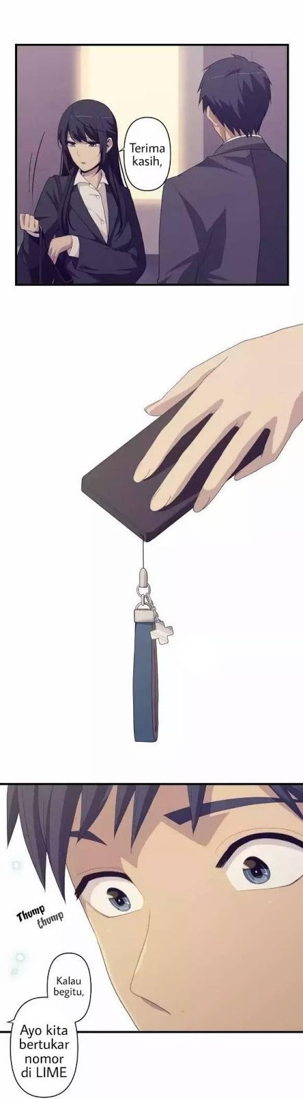 ReLife Chapter 220 Bahasa Indonesia